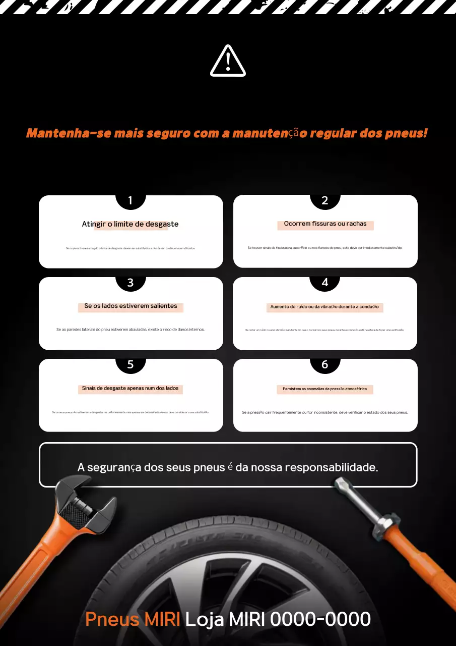Guia da Campanha de Segurança Simples Laranja