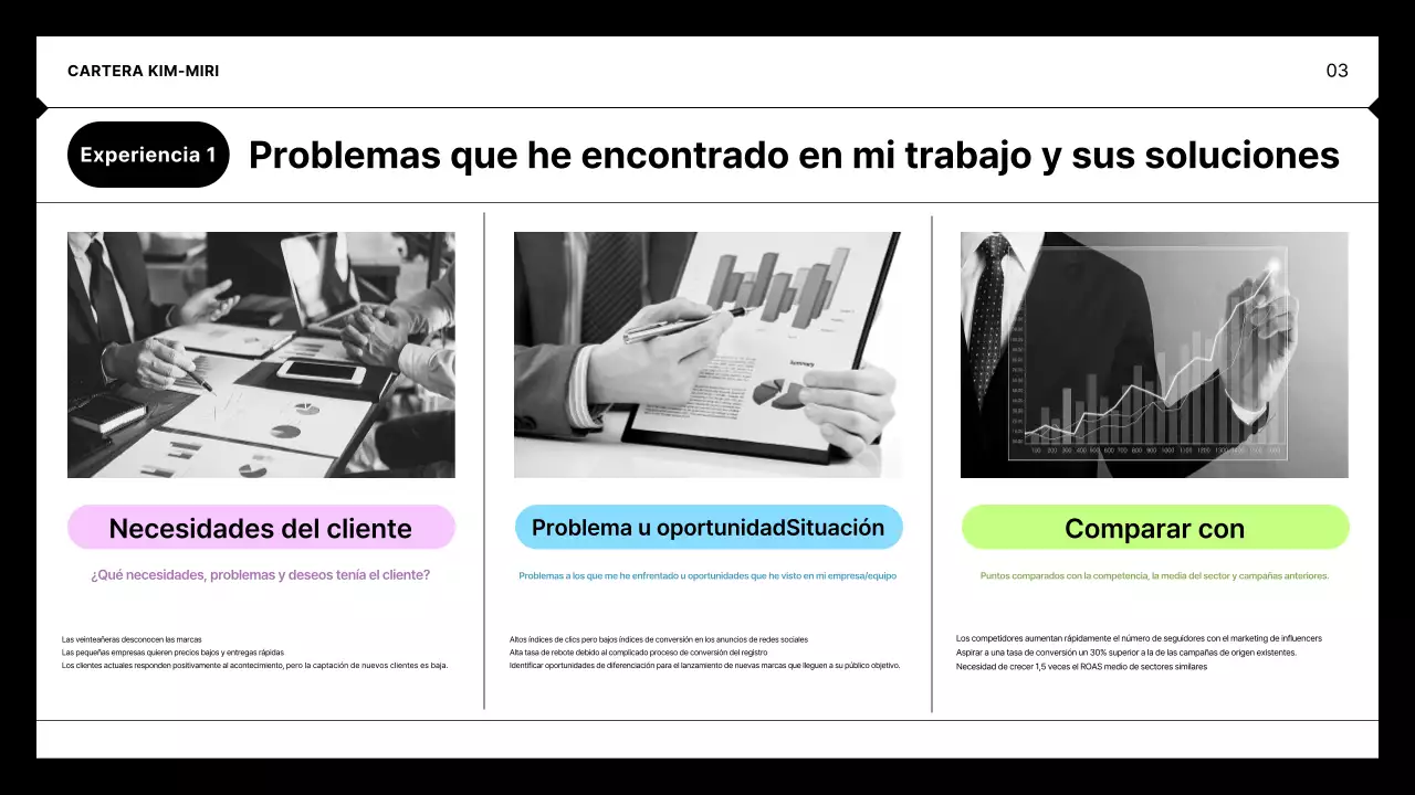 Cartera minimalista negra