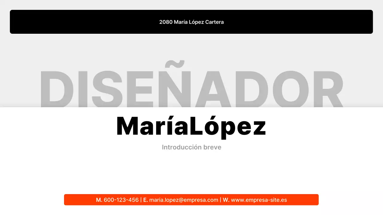 Presentamos la cartera minimalista negra