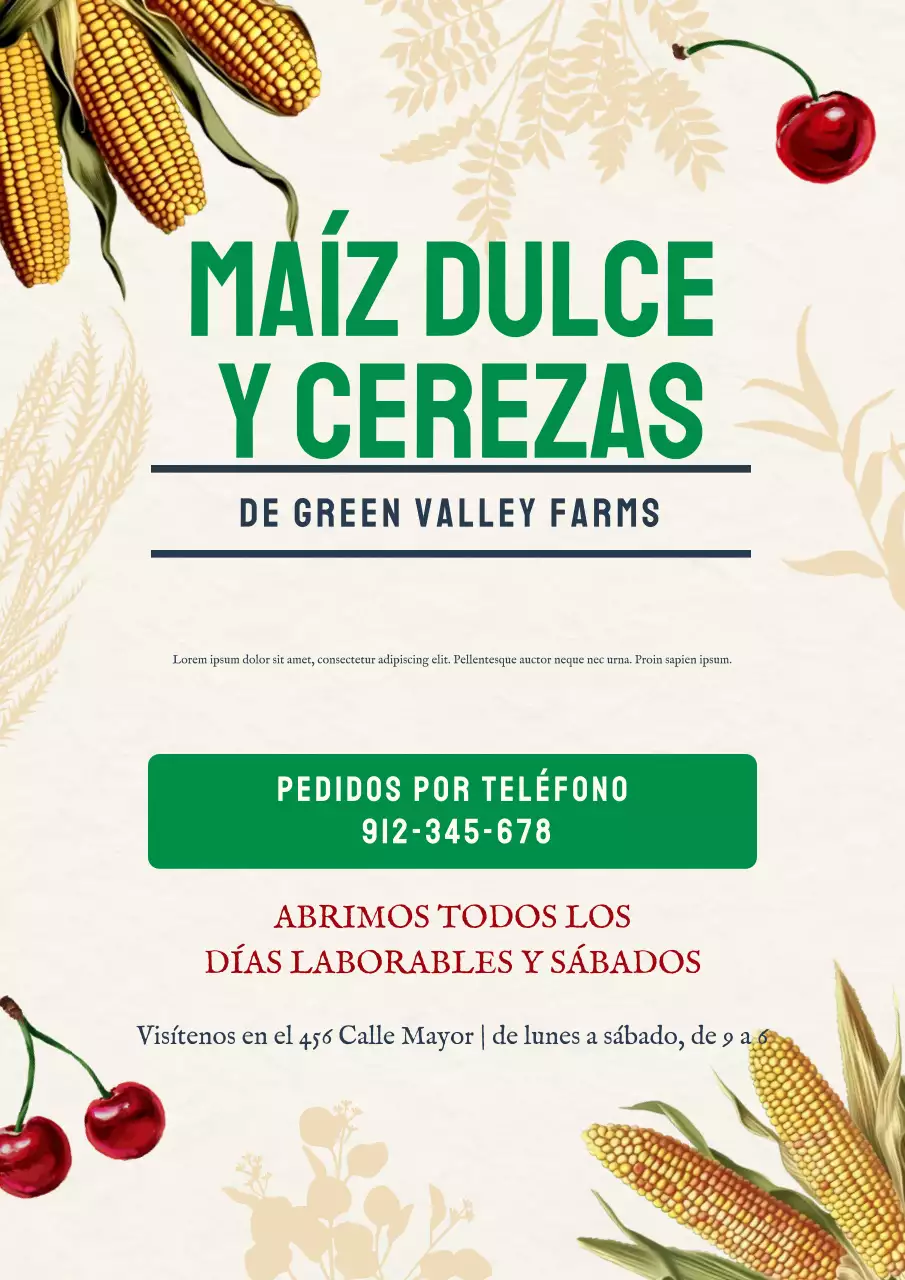 Promoción de finca rústica beige