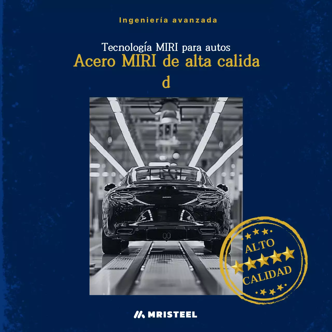 Anuncio de tecnología moderna de la Marina