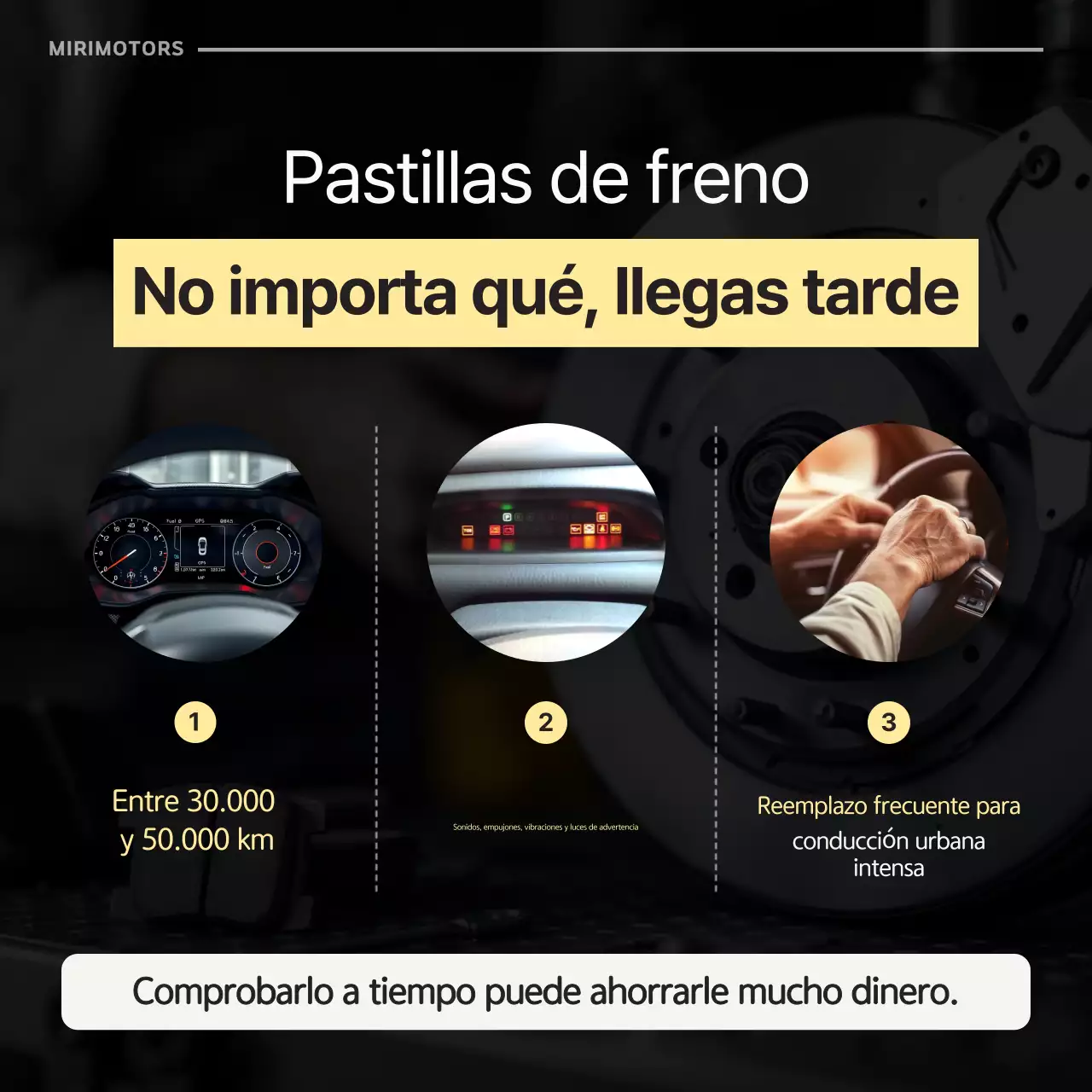 Una sencilla guía de mantenimiento del coche en blanco y negro