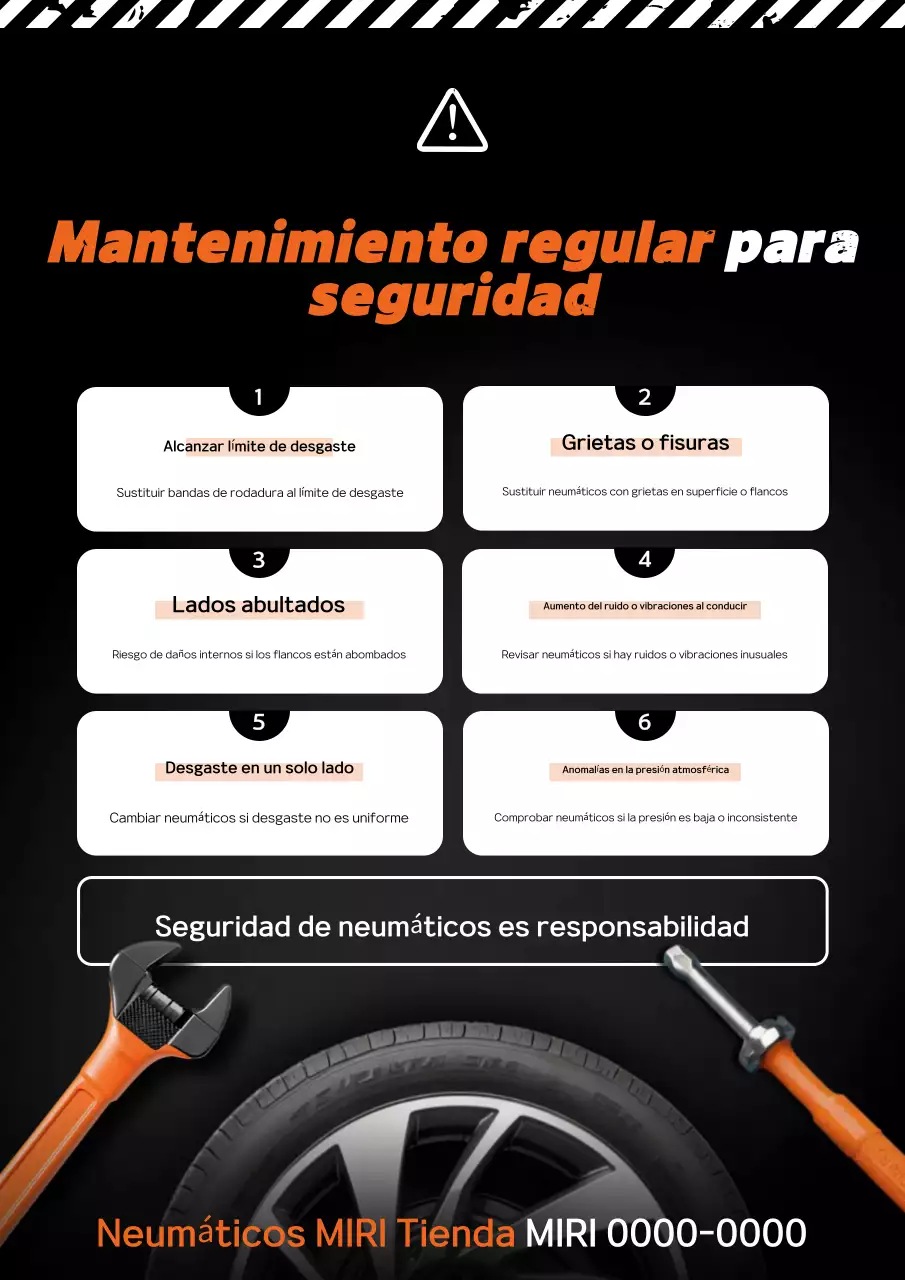 Guía sencilla de la campaña de seguridad naranja