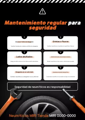 Guía sencilla de la campaña de seguridad naranja
