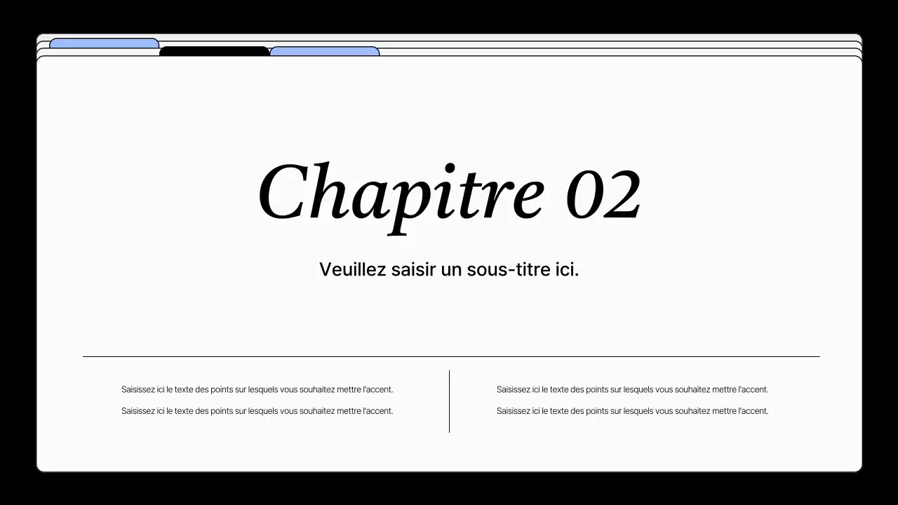 Portfolio de designer simple en gris