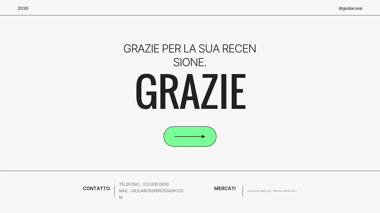 Portafoglio semplice del gray marketer