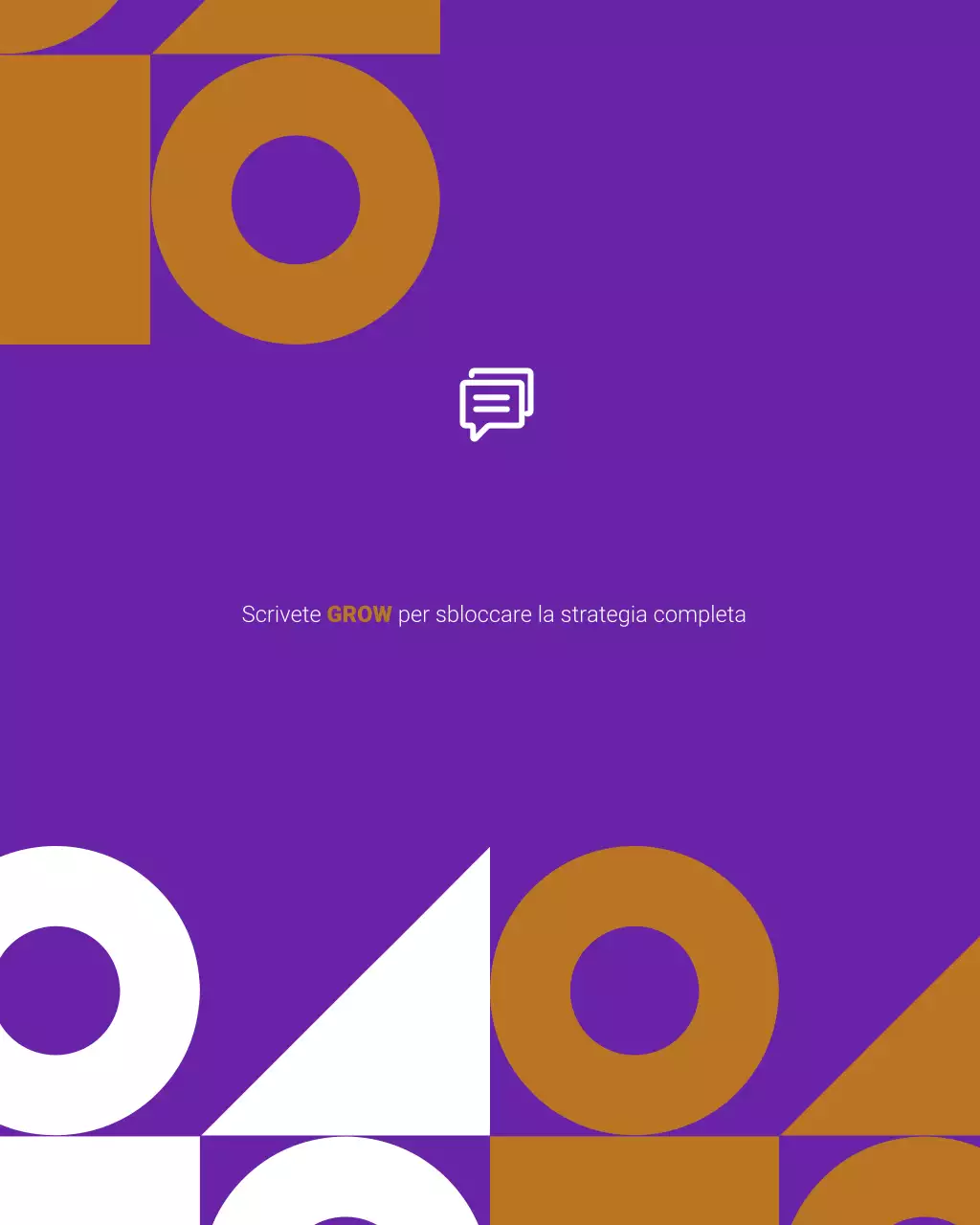 guida ai contenuti geometrici viola