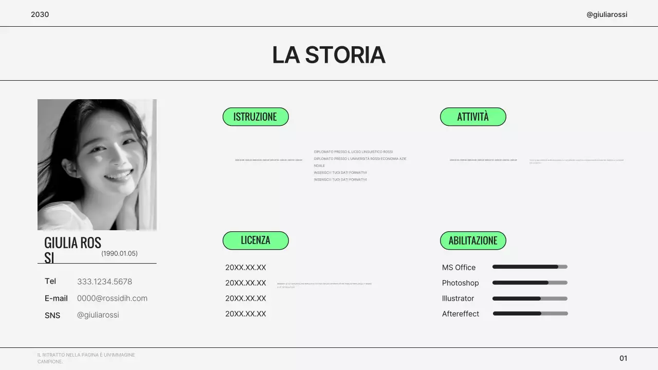 Portafoglio semplice del gray marketer