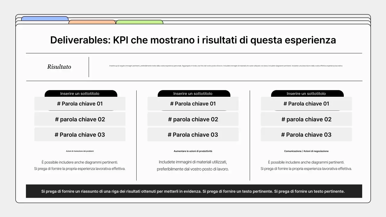 Portafoglio da designer semplice in grigio