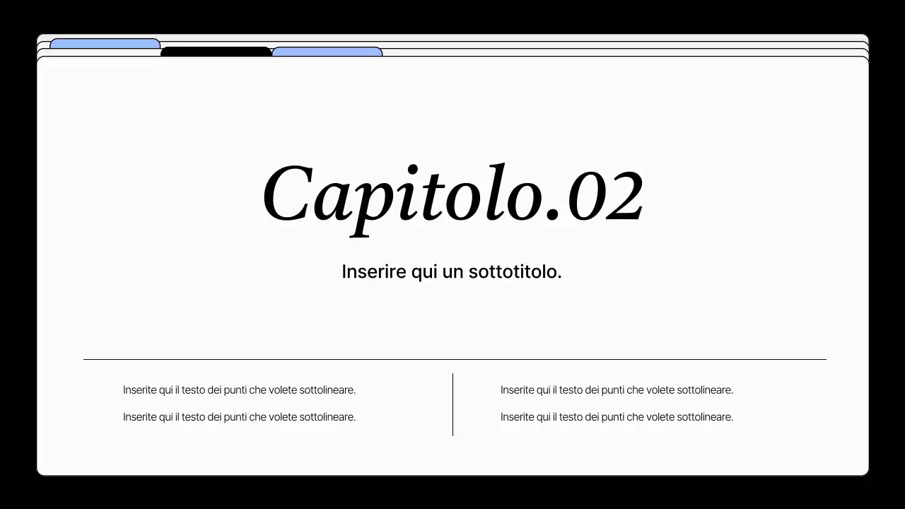 Portafoglio da designer semplice in grigio