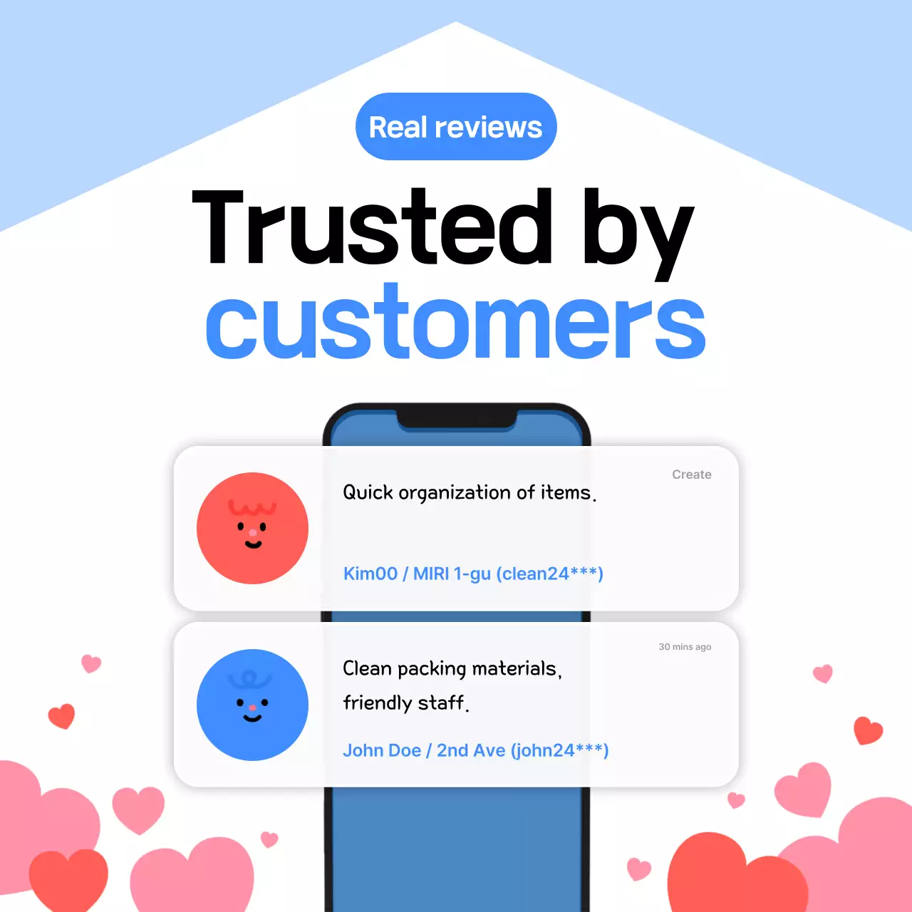 Anúncio de mudança do Blue Baby