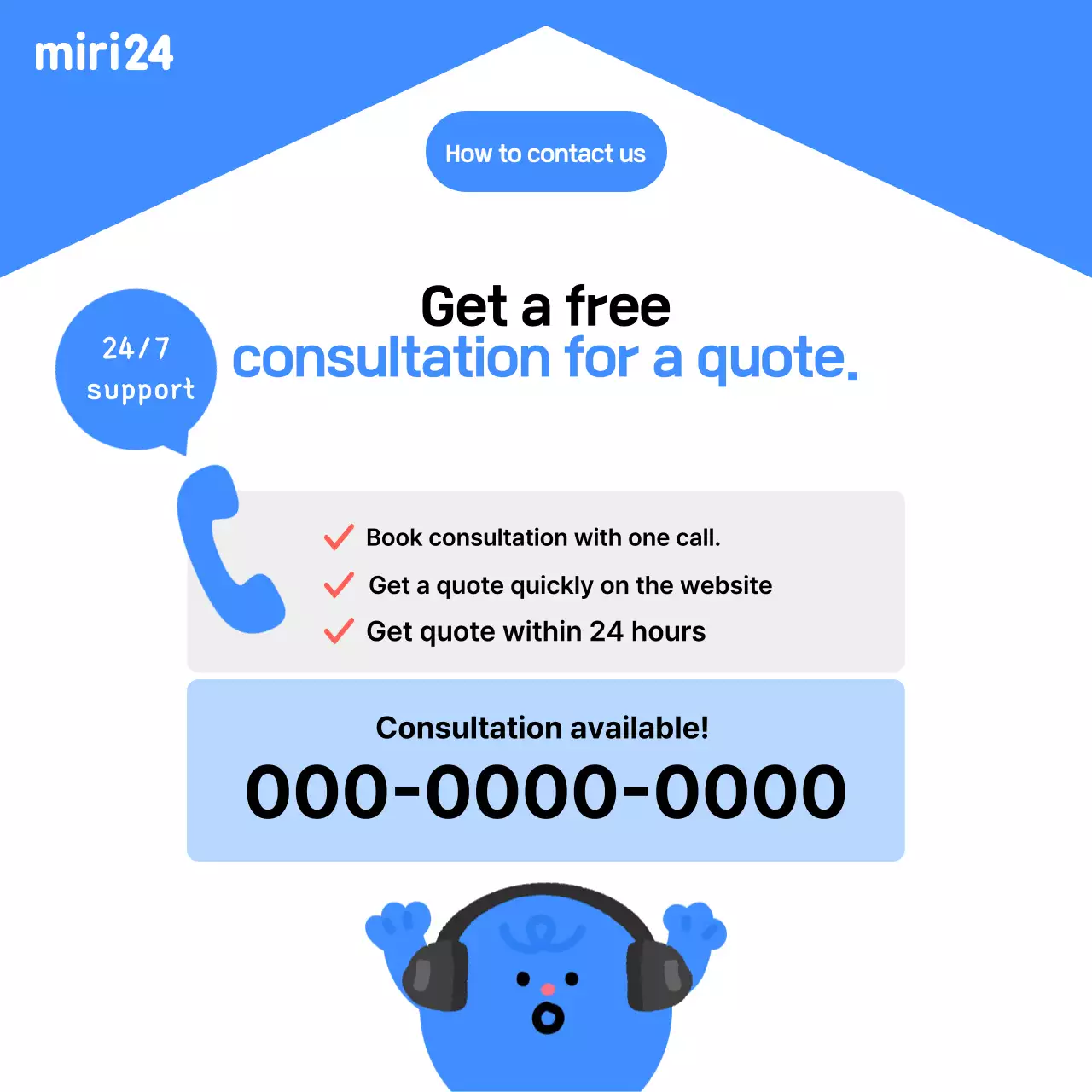 Anúncio de mudança do Blue Baby