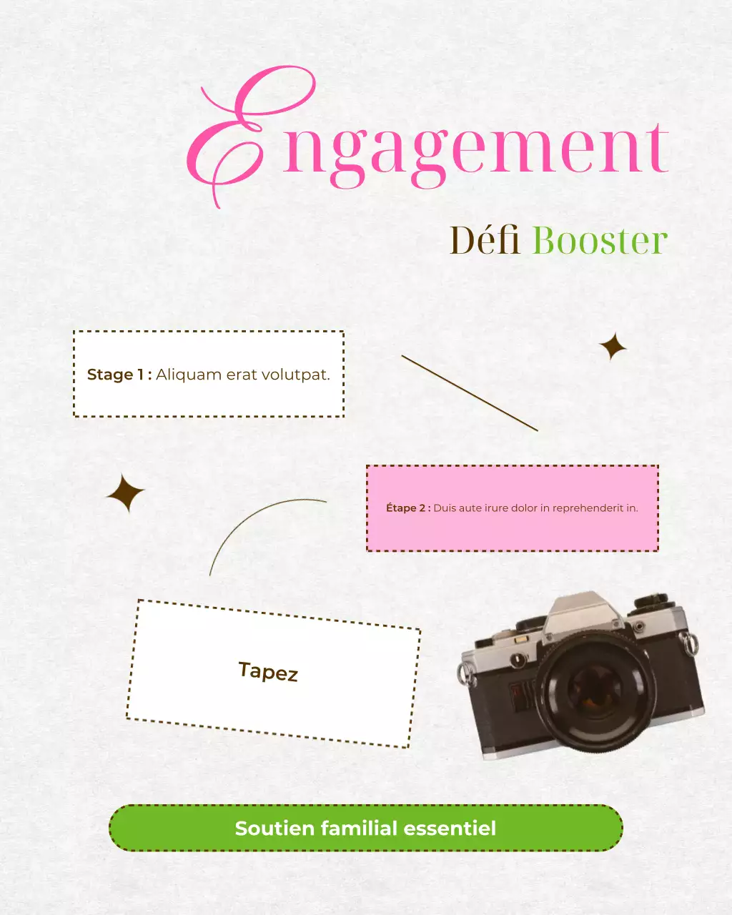 guide des médias sociaux modernes et noirs