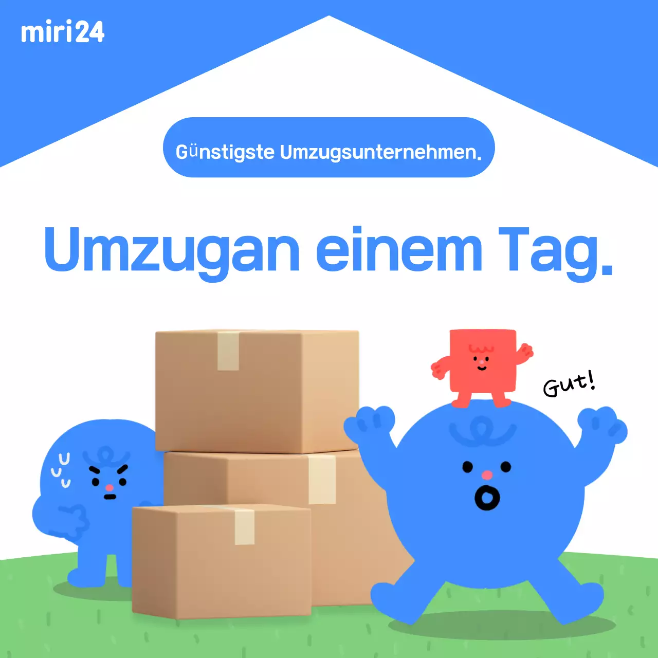 Blue Baby Bewegtbildanzeige