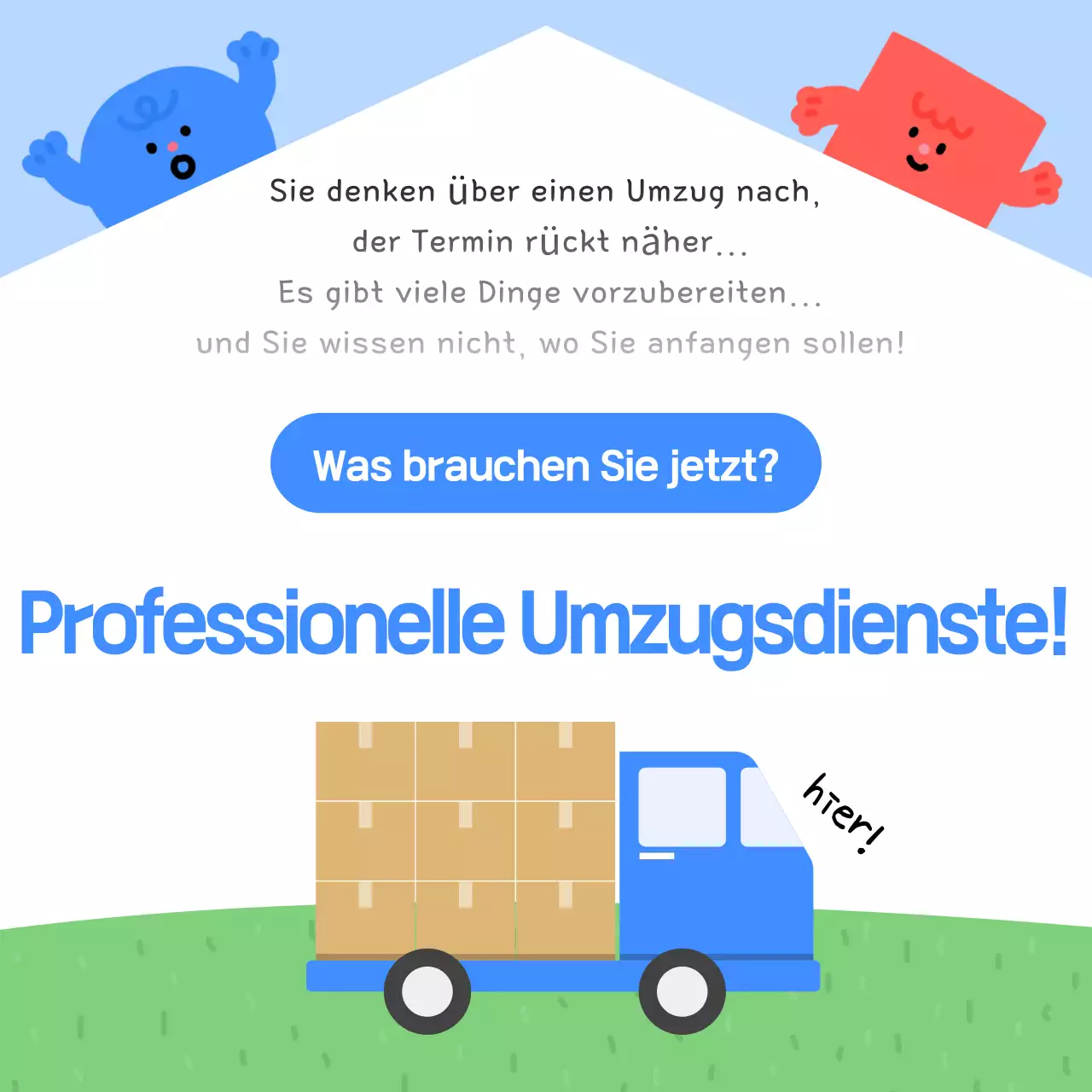 Blue Baby Bewegtbildanzeige