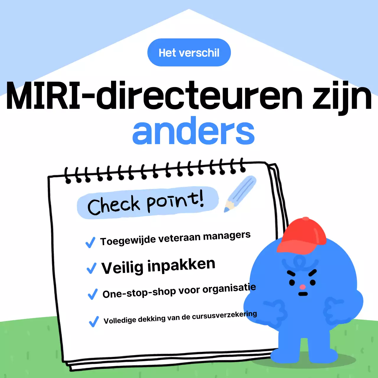 Verhuisadvertentie Blue Baby