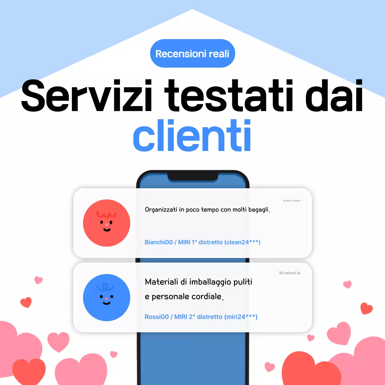 Pubblicità di Blue Baby Moving