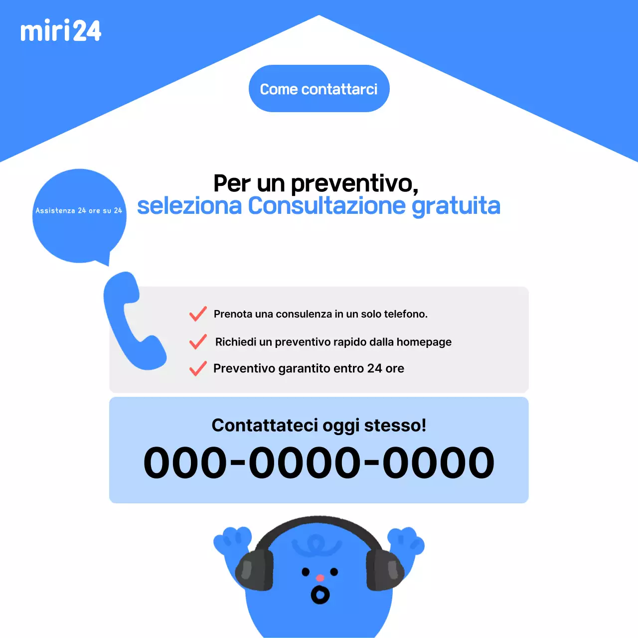 Pubblicità di Blue Baby Moving