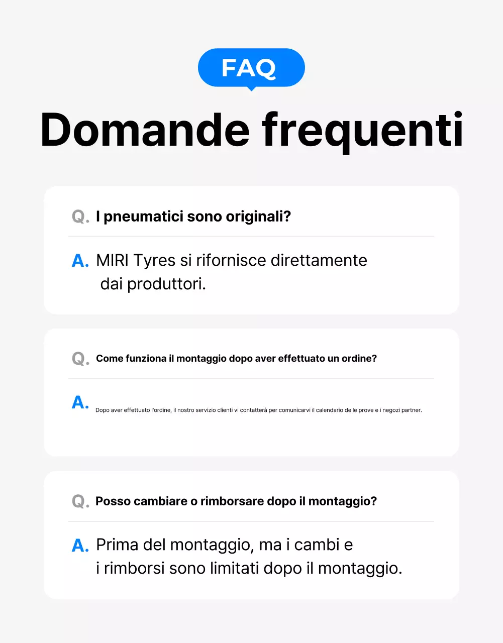 Pubblicità di Blue Modern Tire