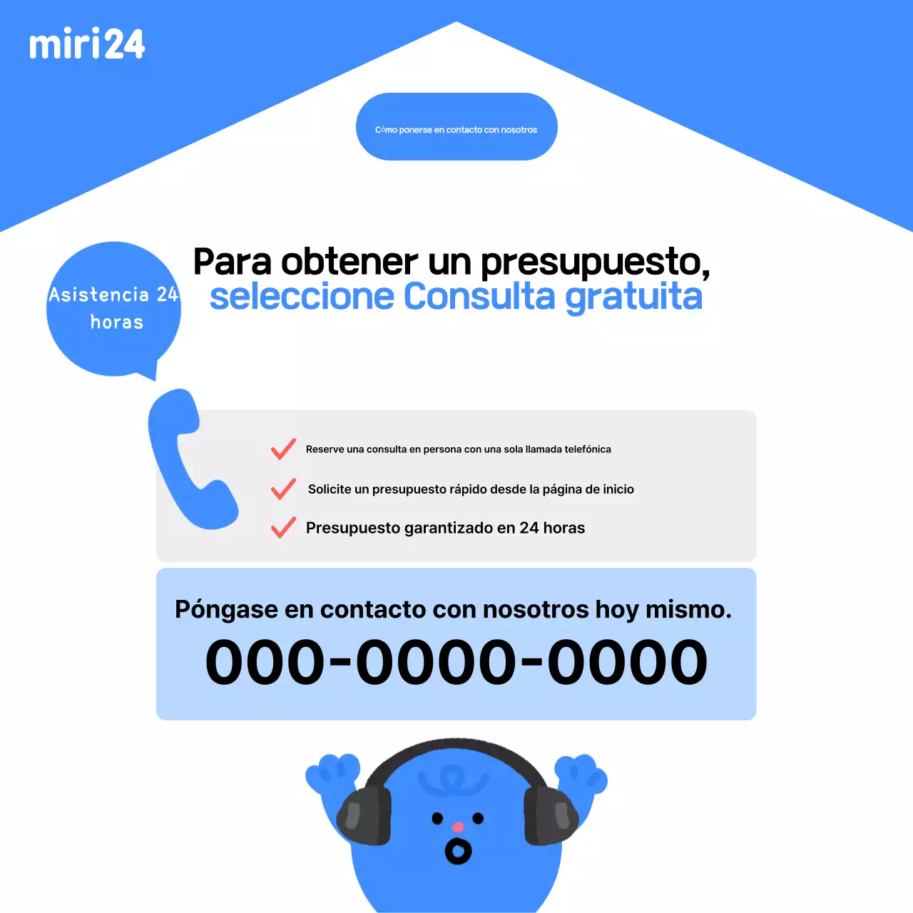 Anuncio de Blue Baby Moving