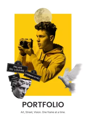 Yellow Collage Photography portfolio