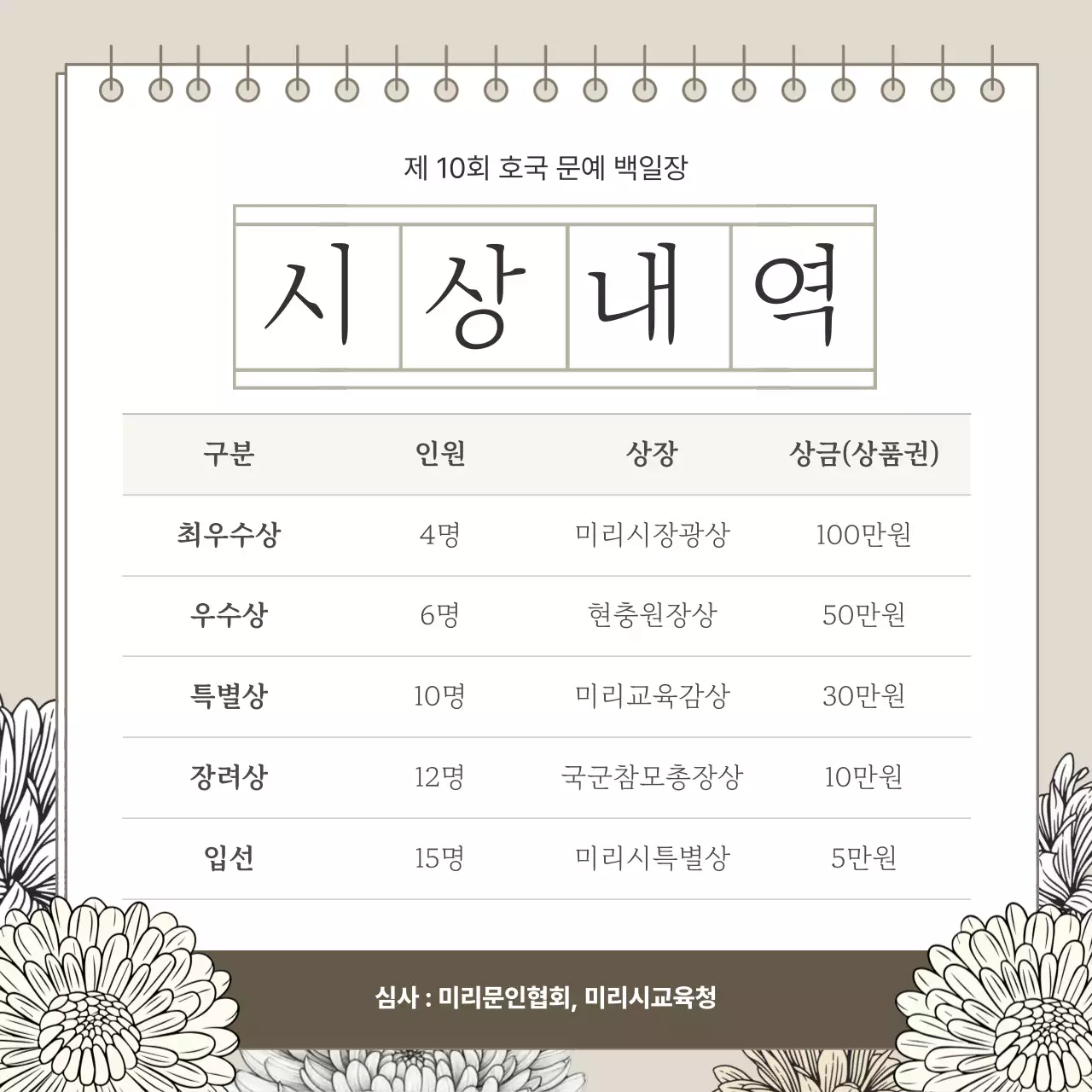 베이지 전통 기념 행사