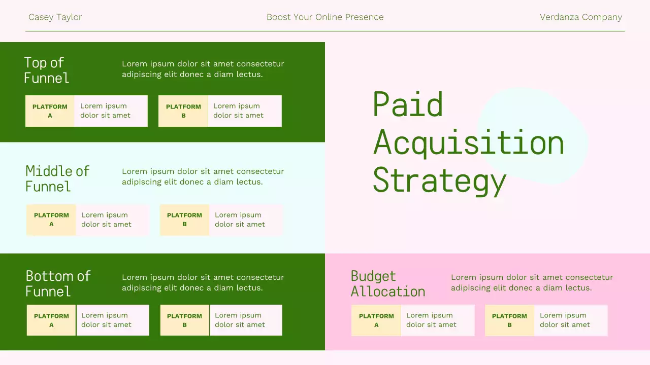 Pink Modern Digital Marketing Pitch Presentation