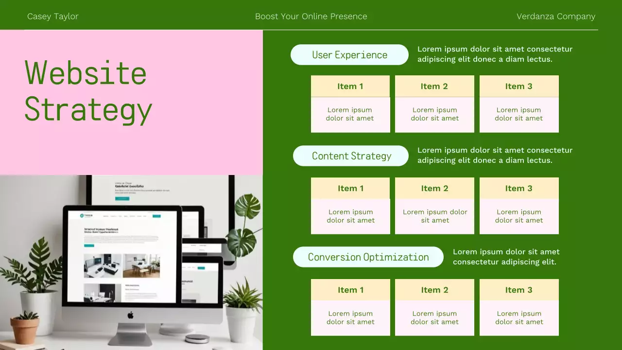 Pink Modern Digital Marketing Pitch Presentation