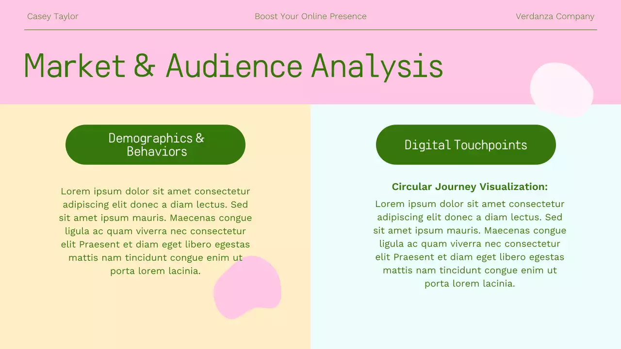 Pink Modern Digital Marketing Pitch Presentation