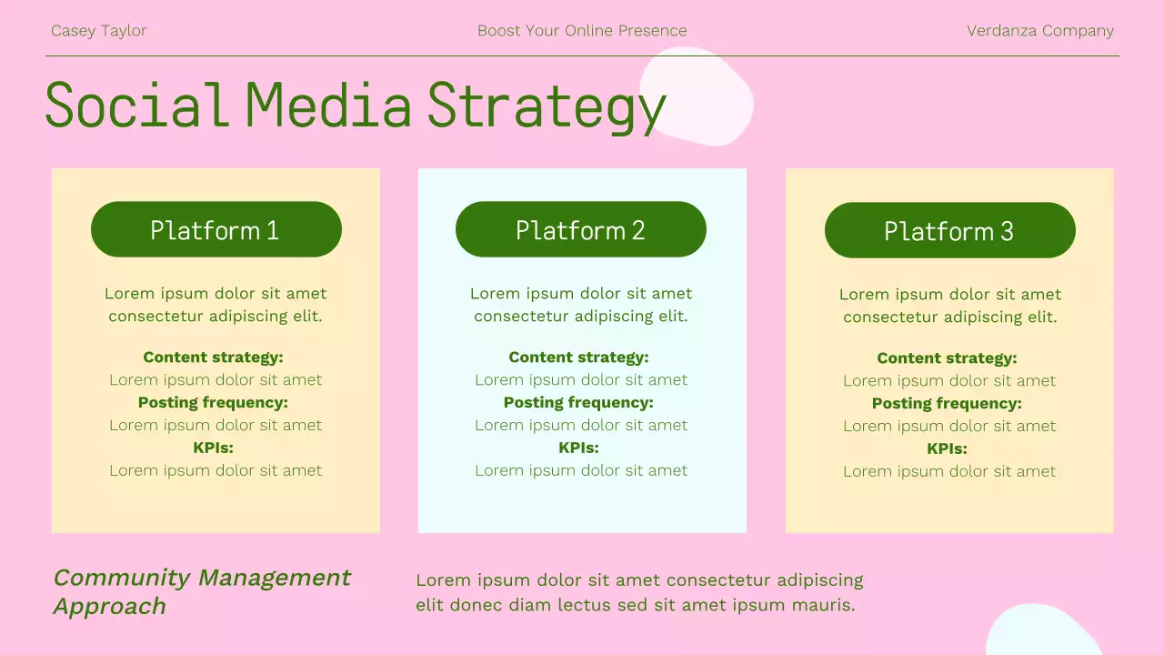 Pink Modern Digital Marketing Pitch Presentation