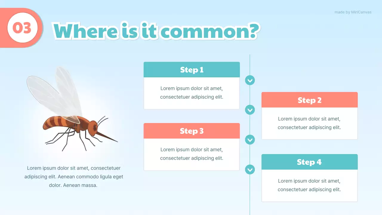 Blue and Orange Cute Medical Presentation