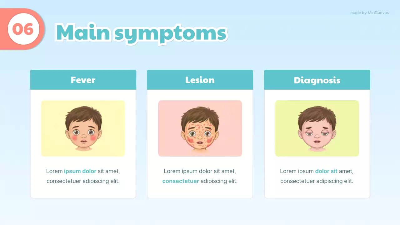 Blue and Orange Cute Medical Presentation