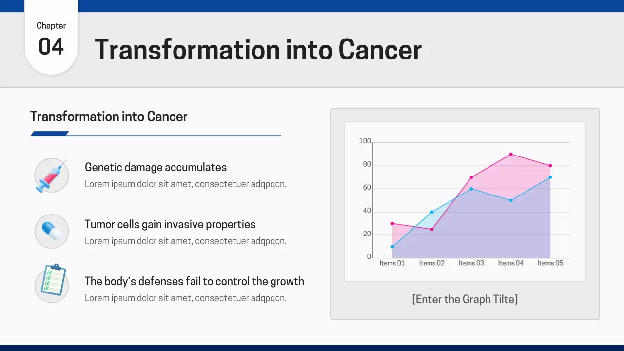 Blue Modern Healthcare Presentation