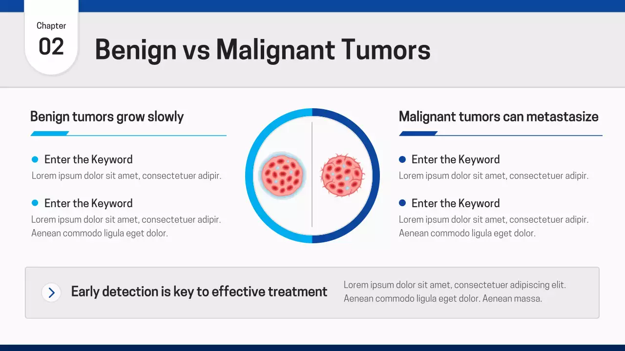 Blue Modern Healthcare Presentation