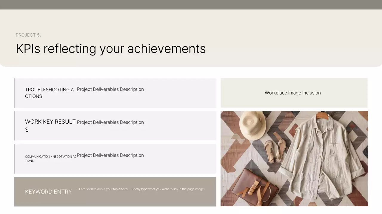 Introducing Beige Clean Portfolio