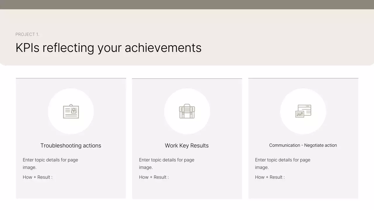 Introducing Beige Clean Portfolio