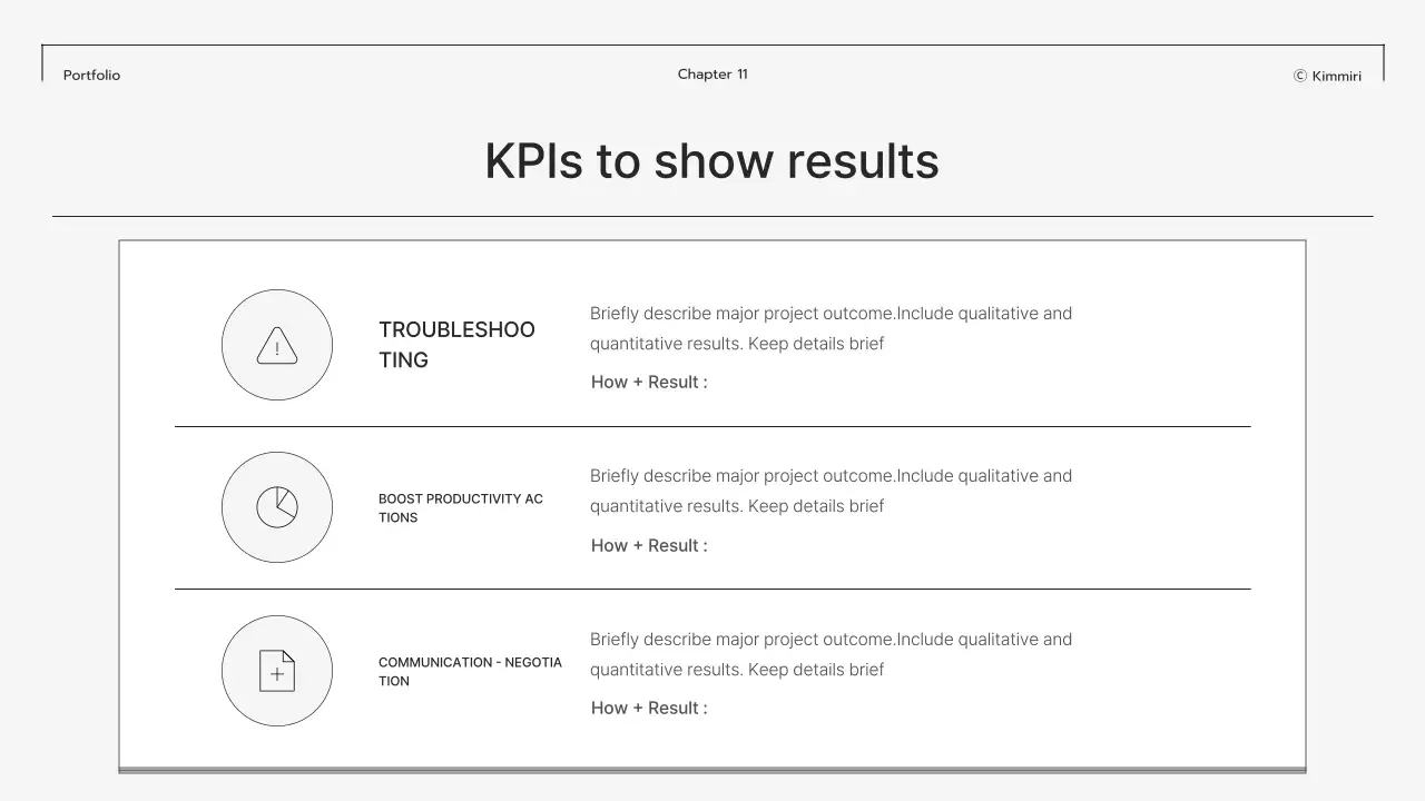 Papelaria moderna cinza
