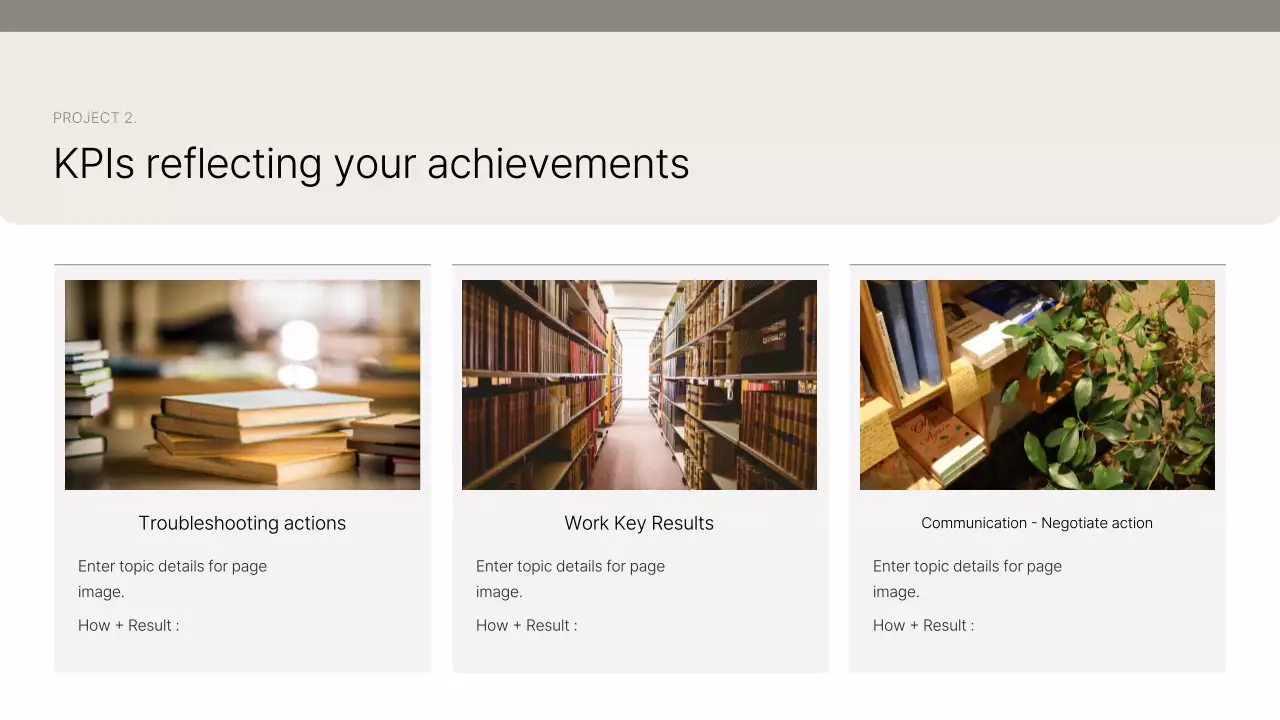 Introducing Beige Clean Portfolio