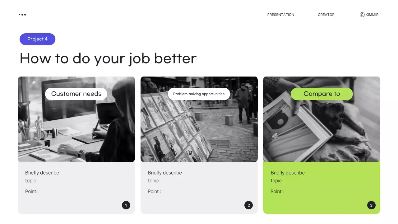 Papelaria Portfólio Moderna Verde