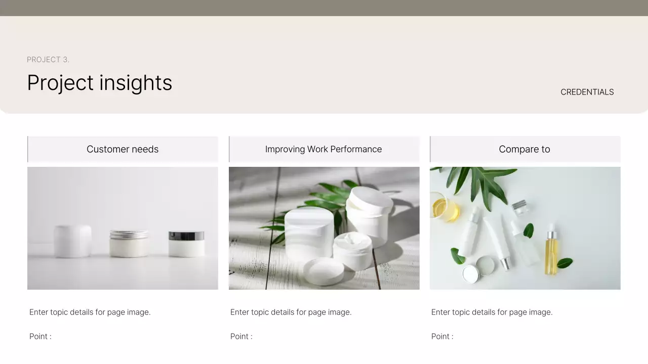 Introducing Beige Clean Portfolio