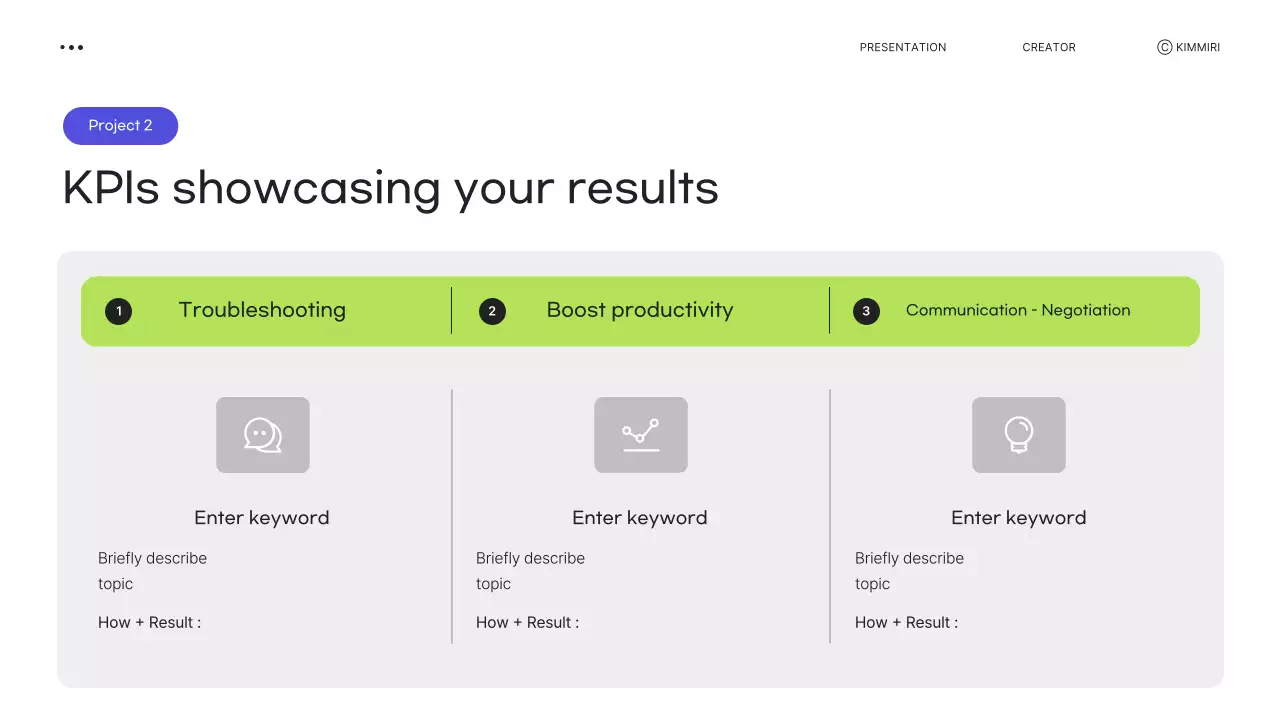 Papelaria Portfólio Moderna Verde