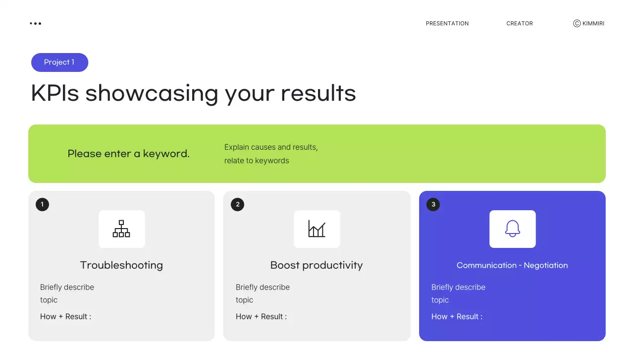 Papelaria Portfólio Moderna Verde