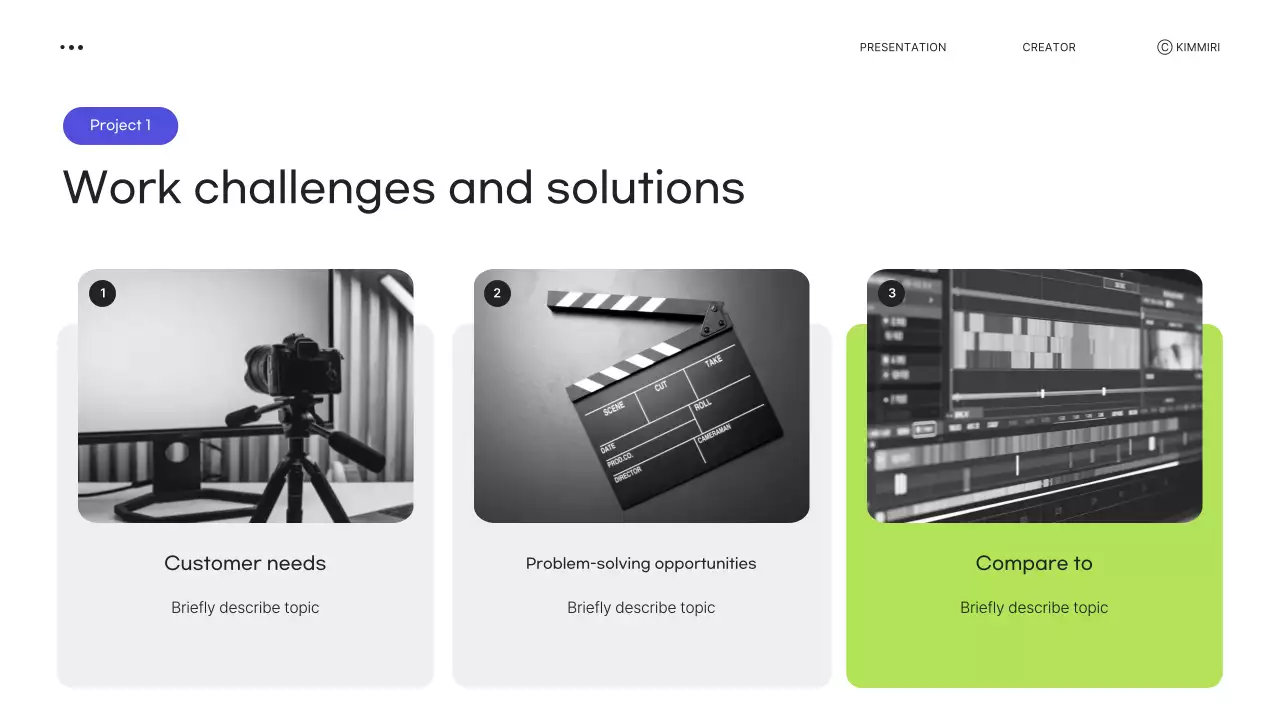 Papelaria Portfólio Moderna Verde