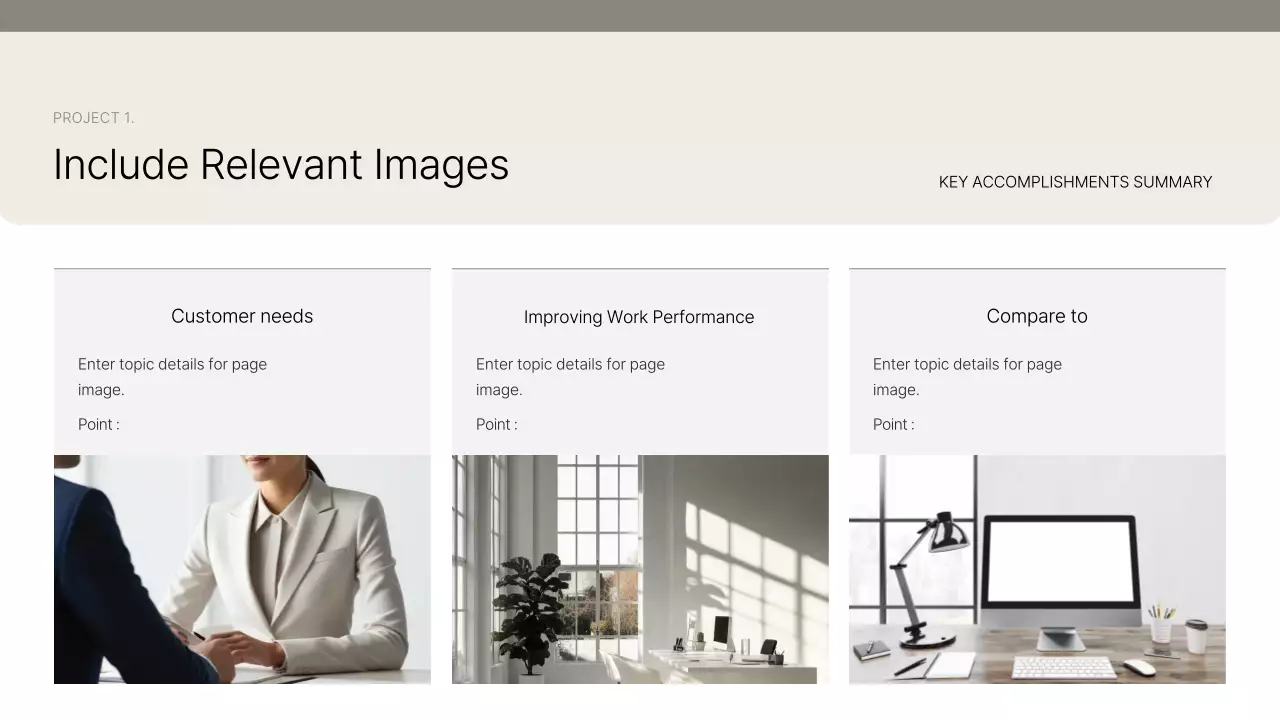 Introducing Beige Clean Portfolio