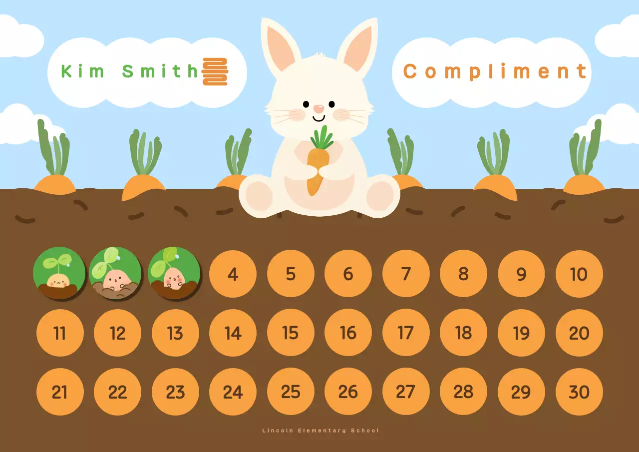 Adesivo fofo de bebê azul-celeste