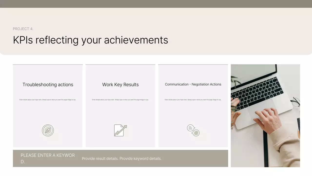 Introducing Beige Clean Portfolio