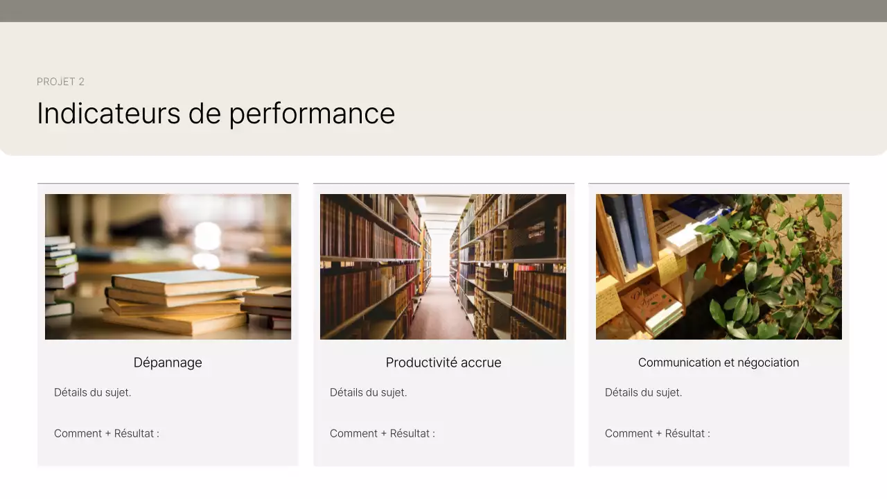 Présentation du portefeuille Beige Clean