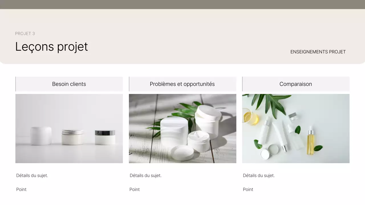 Présentation du portefeuille Beige Clean