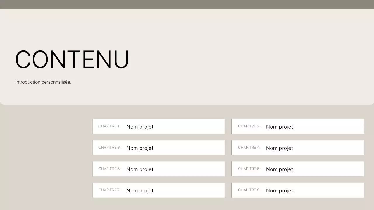Présentation du portefeuille Beige Clean