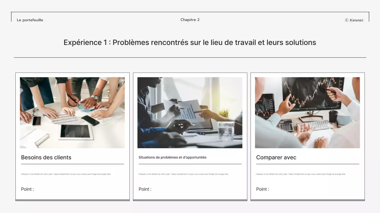 Papeterie moderne grise